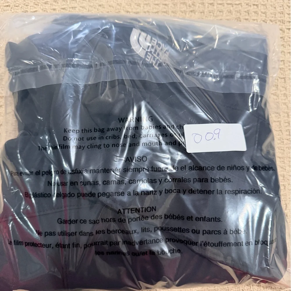 The North Face Men's Dark Blue Performance Jacket